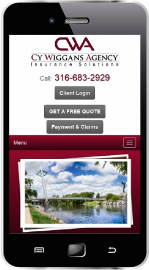 Responsive for Mobile Phones
